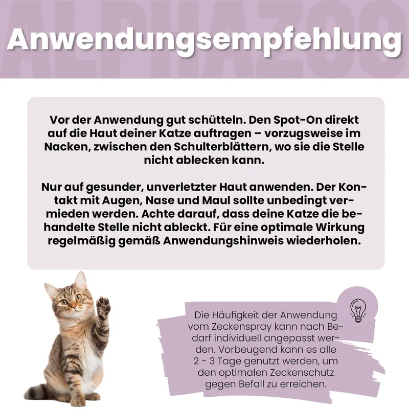 ZeckAttack Spot-On für Katzen