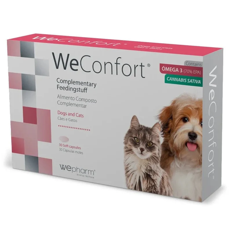 Weconfort cápsulas - caixa com 30 cápsulas