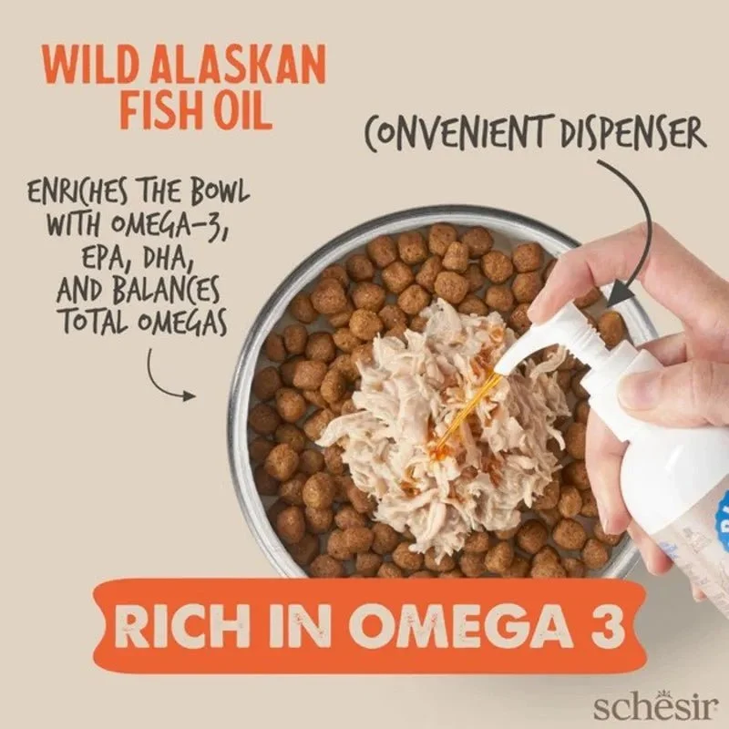 SCHESIR ÓLEO PEIXE WILD ALASKAN — Óleo de Peixe Selvagem 250ml