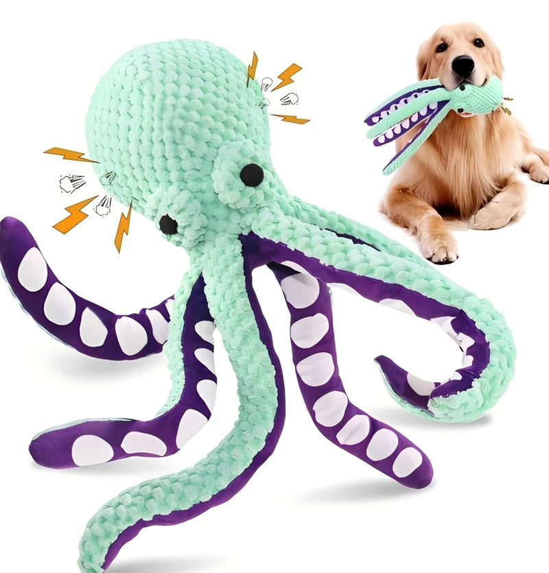 KrakenFun™ Extra Robustes Hundespielzeug