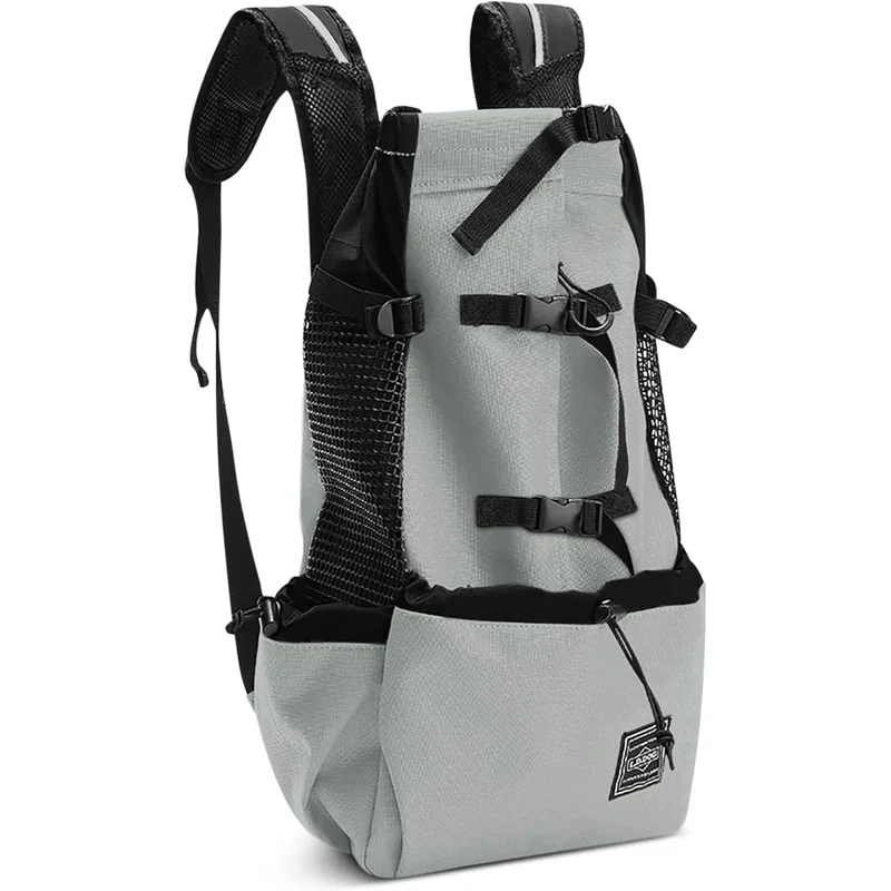 Mochila para Cães Ajustável | Transportador Leve para Passeios – ALLSOPETS