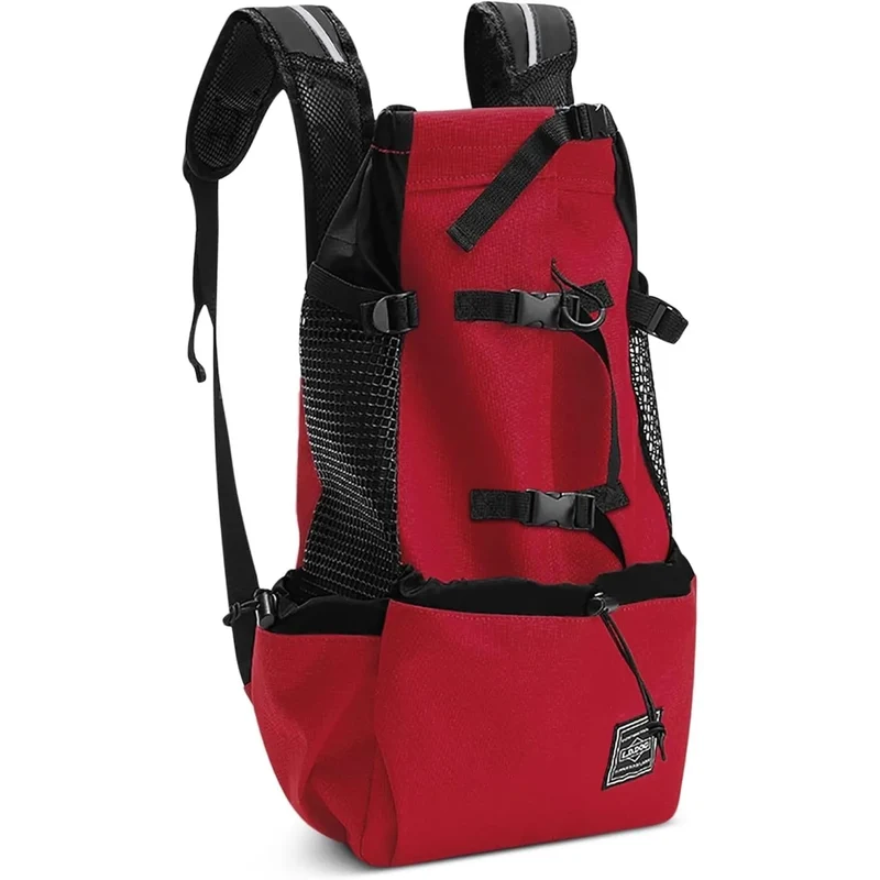 Mochila para Cães Ajustável | Transportador Leve para Passeios – ALLSOPETS