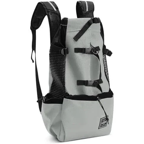 Mochila para Cães Ajustável | Transportador Leve para Passeios – ALLSOPETS