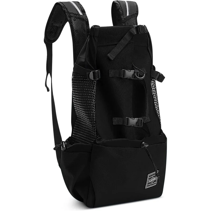 Mochila para Cães Ajustável | Transportador Leve para Passeios – ALLSOPETS