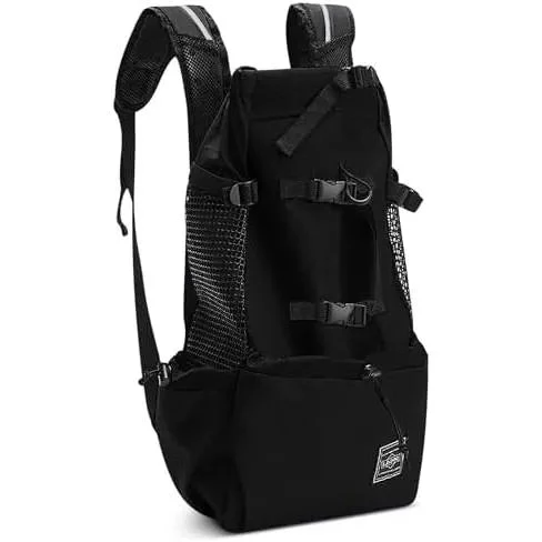 Mochila para Cães Ajustável | Transportador Leve para Passeios – ALLSOPETS