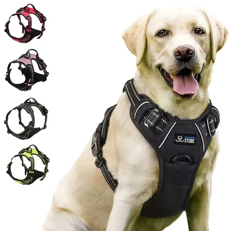 Fellnasenstube® Anti-Zieh Hundegeschirr