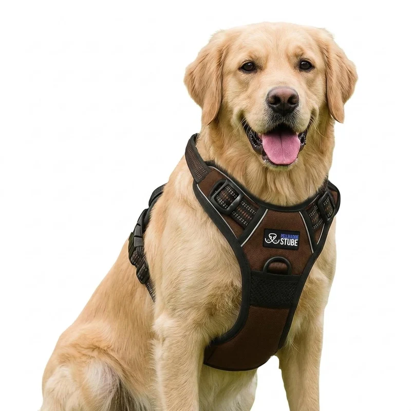Fellnasenstube® Anti-Zieh Hundegeschirr