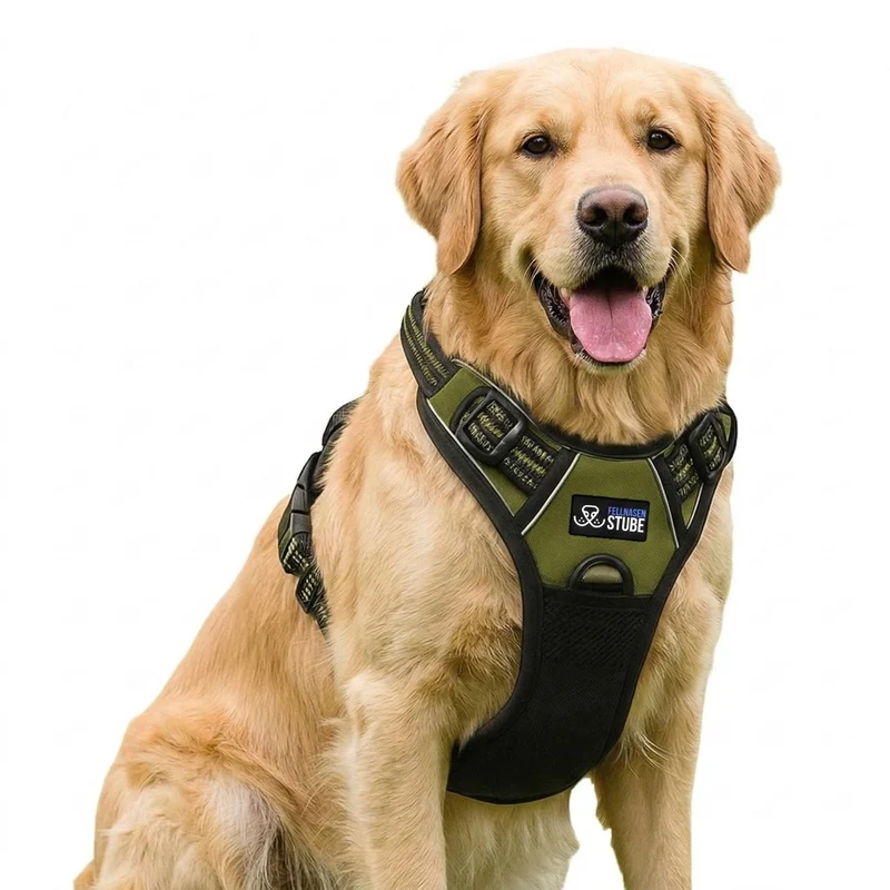 Fellnasenstube® Anti-Zieh Hundegeschirr