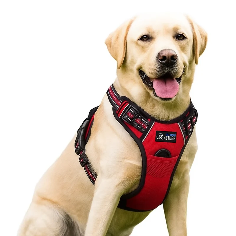 Fellnasenstube® Anti-Zieh Hundegeschirr