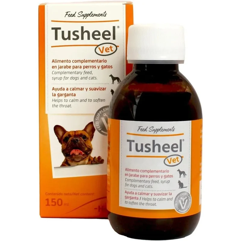 Xarope para Tosse em Cães e Gatos | Tusheel Vet 150ml | Heel