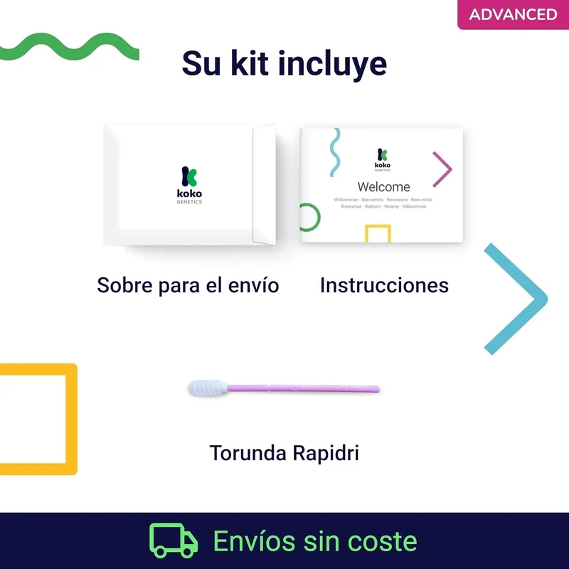 Teste ADN / DNA para Gatos - 150+ Relatórios de Raça, Saúde e Traços Físicos