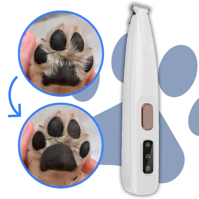 Fellnasenstube® Pfotentrimmer für Hunde & Katzen