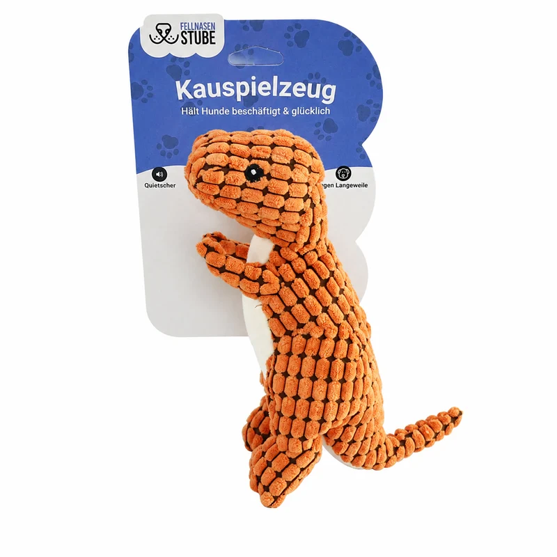 Robustes Hundespielzeug T-Rex | Fellnasenstube
