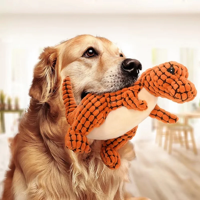 Robustes Hundespielzeug T-Rex | Fellnasenstube