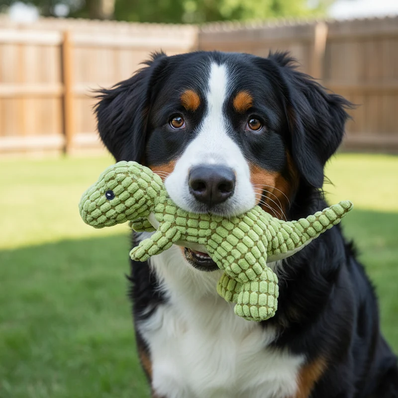 Robustes Hundespielzeug T-Rex | Fellnasenstube