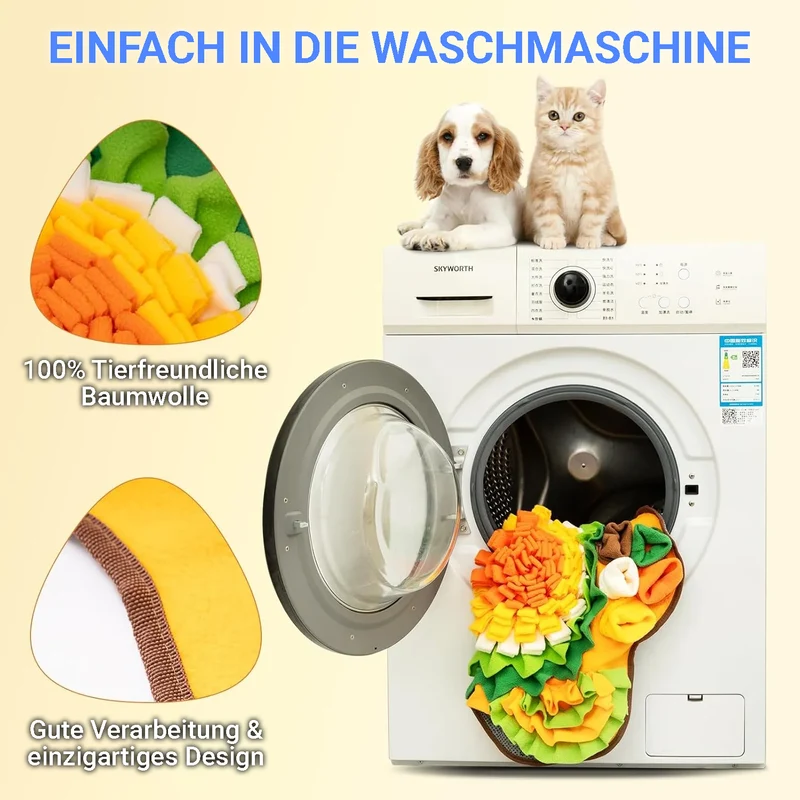 Schnüffelteppich für Hunde & Katzen