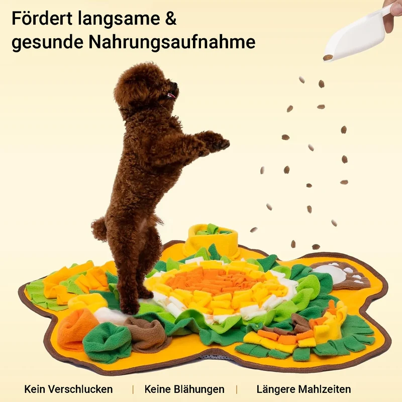 Schnüffelteppich für Hunde & Katzen