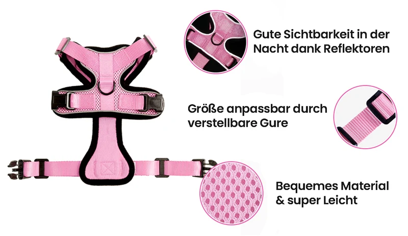 SafeCat™ Katzengeschirr: Ausreißsicher & Komfortabel