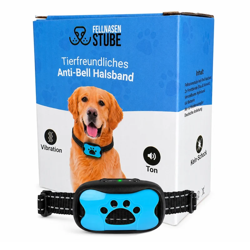 Tierfreundliches Anti-Bell-Halsband für Hunde | Fellnasenstube