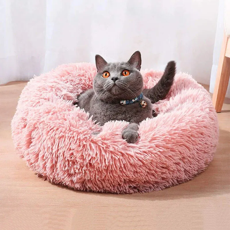 "Wolke 7" flauschiges Katzenbett