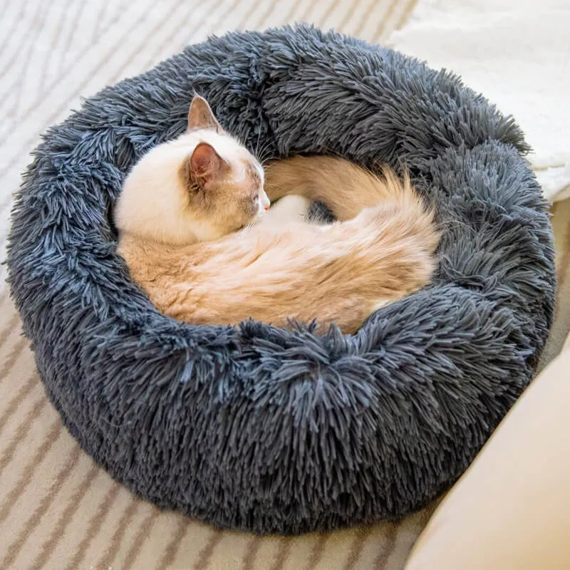 "Wolke 7" flauschiges Katzenbett