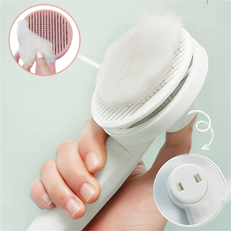 HairBrush™ Selbstreinigende Fellpflegebürste
