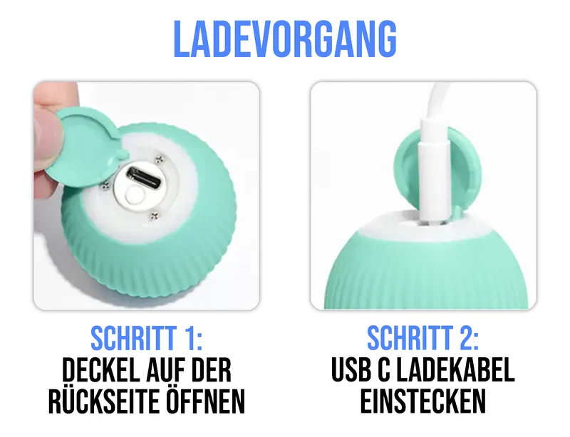 CatFun™ Interaktives Katzenspielzeug gegen Langeweile