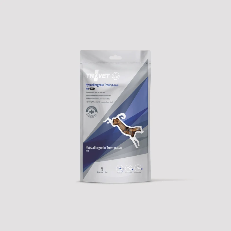 Hypoallergenic Treat - Rabbit ear - 100g - dog