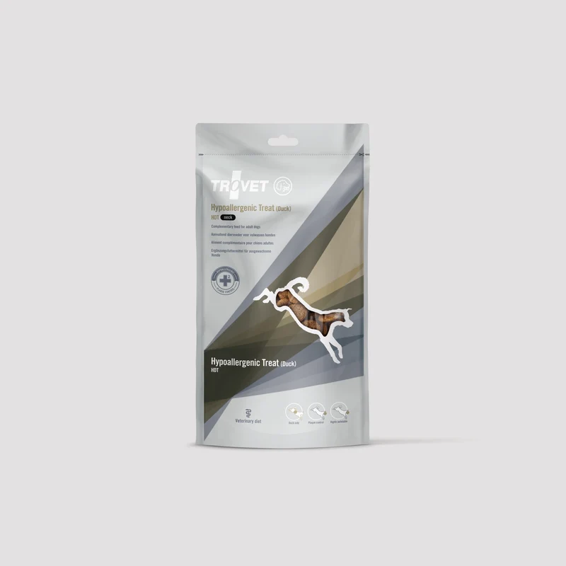 Hypoallergenic Treat - Duck neck - 200g - dog