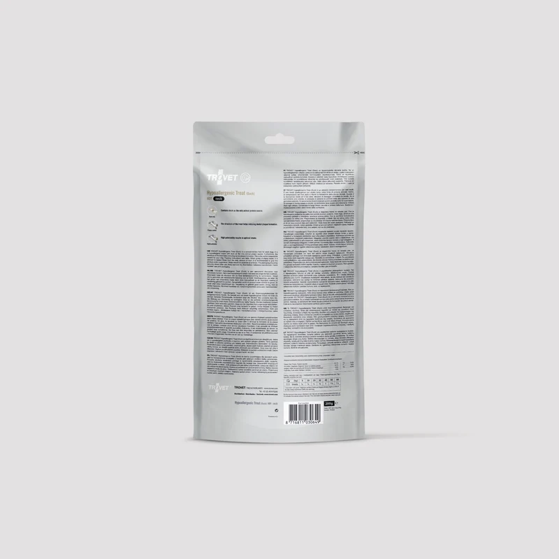 Hypoallergenic Treat - Duck neck - 200g - dog