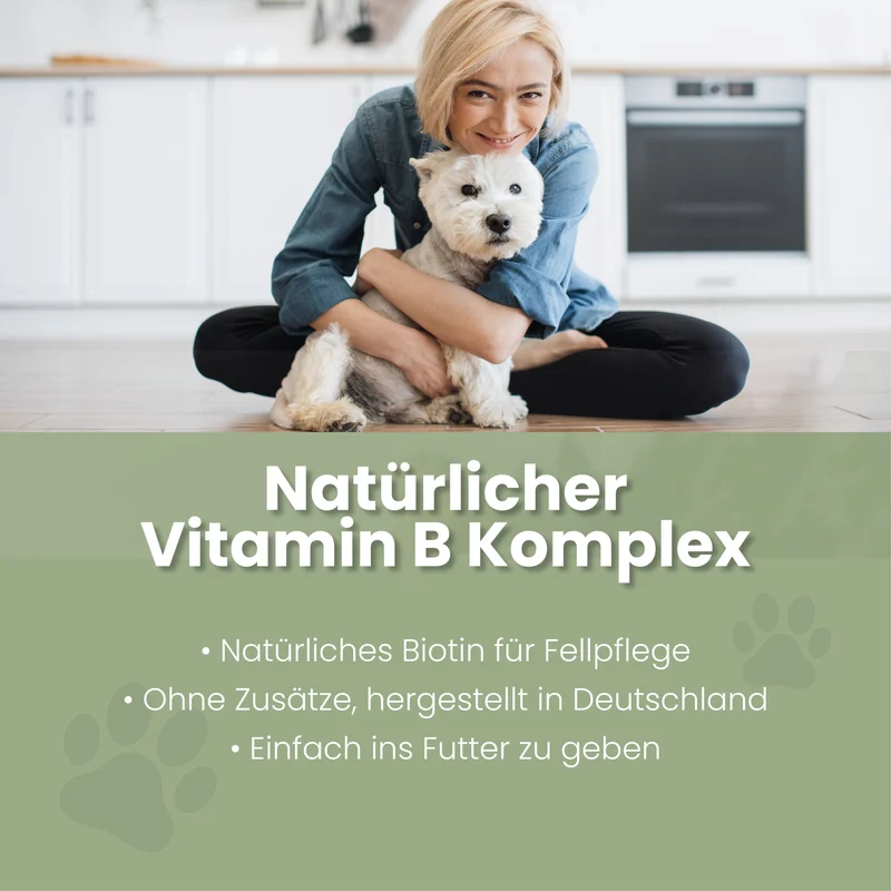 Bierhefe Pulver für Hunde