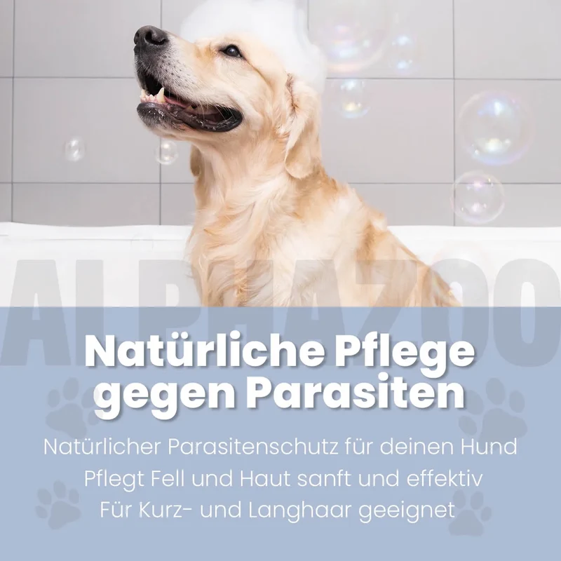 Neemöl Shampoo für Hunde