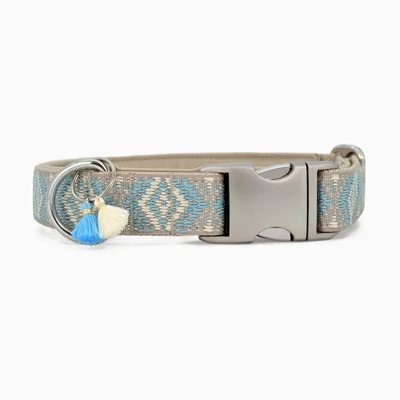 Hundehalsband Boho- Sky