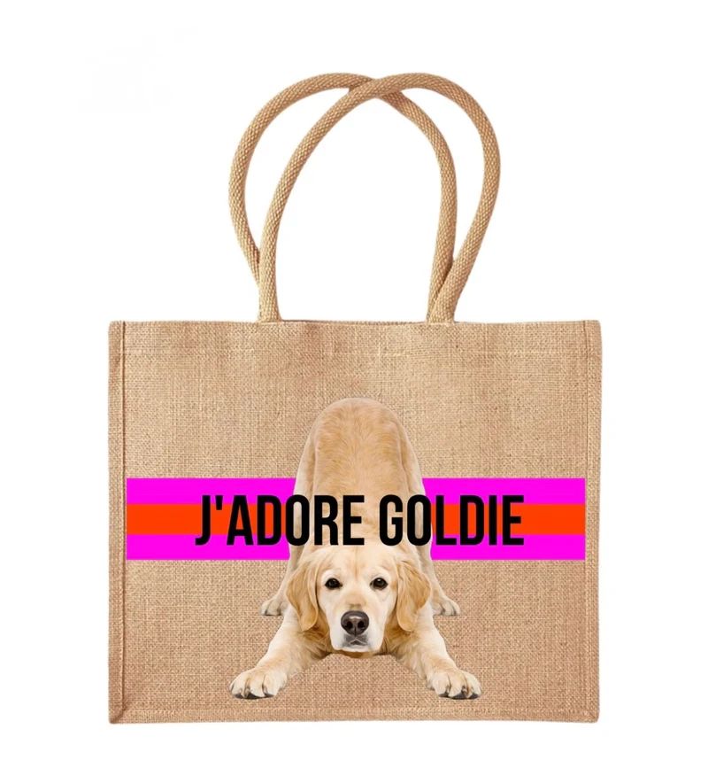 COCO+LOUIS Shopper YOGA Goldie