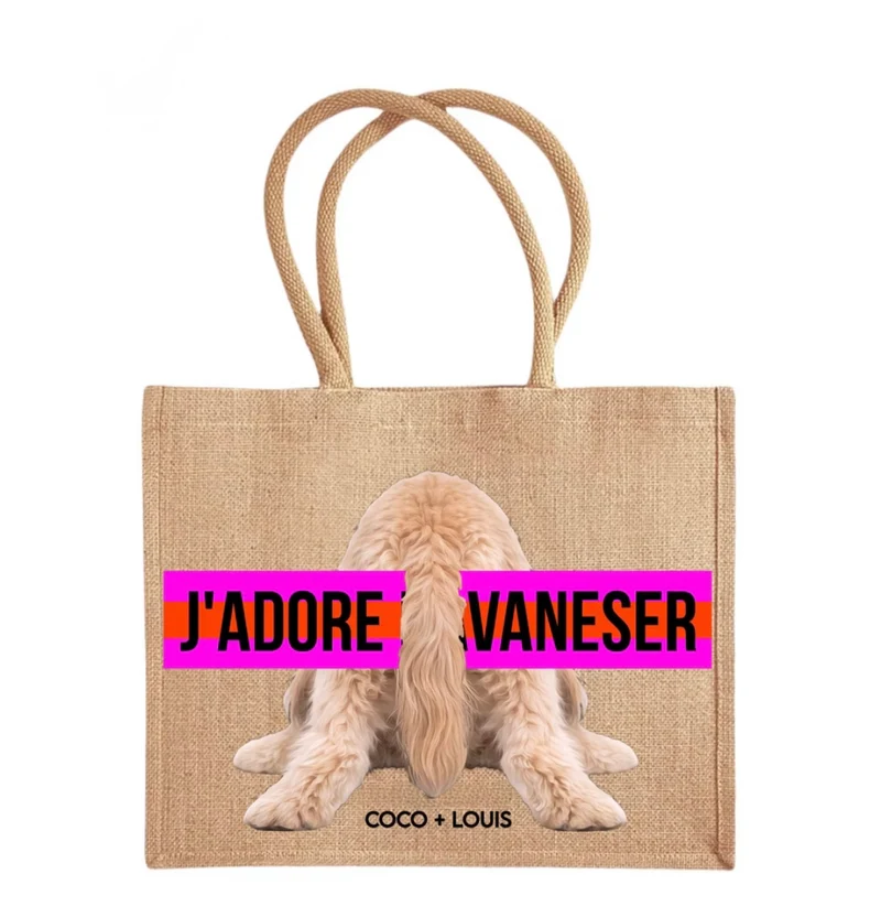COCO+LOUIS Shopper YOGA Havaneser