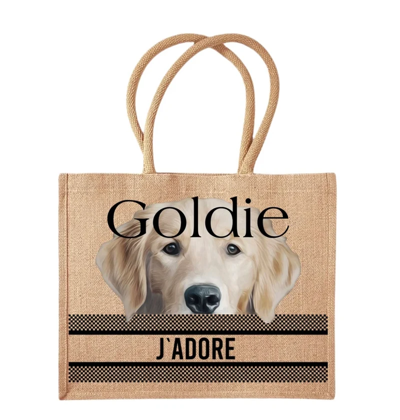 COCO+LOUIS Shopper Golden Retriever