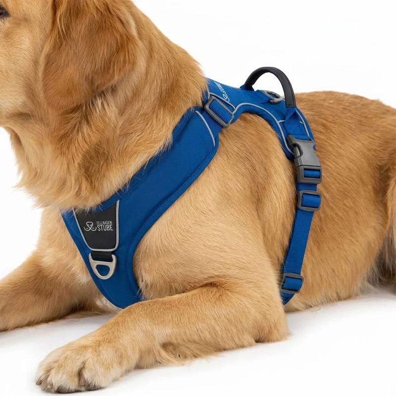 Fellnasenstube® Anti-Zieh Hundegeschirr mit Griff