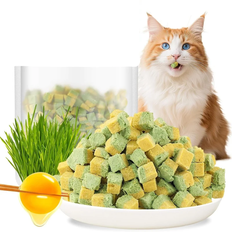 Snacks Liofilizados para Gatos Havenfly – Erva Gateira & Gema de Ovo | 60 g