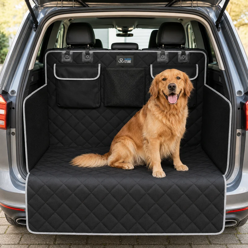 Kofferraumschutz für Hunde – Wasserdicht | Fellnasenstube®