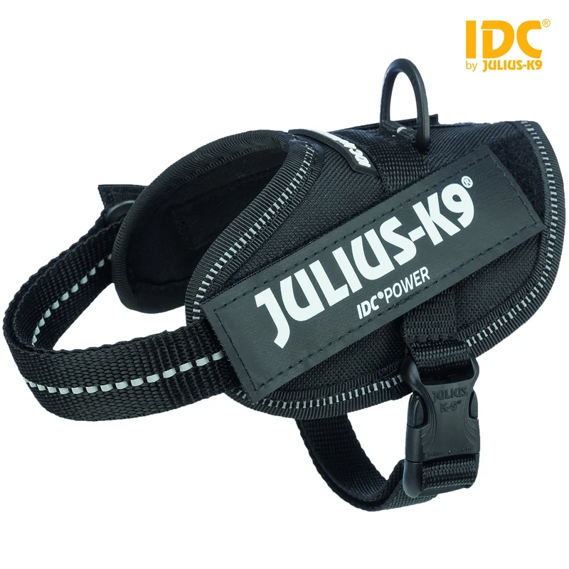 JULIUS-K9 Peitoral / Arnês para Cães IDC Powerharness com Controlo dorsal em Y