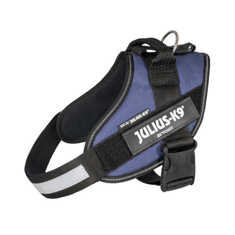 JULIUS-K9 Peitoral / Arnês para Cães IDC Powerharness com Controlo dorsal em Y