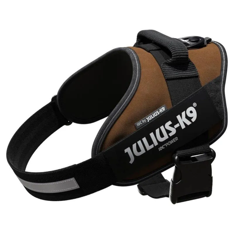 JULIUS-K9 Peitoral / Arnês para Cães IDC Powerharness com Controlo dorsal em Y