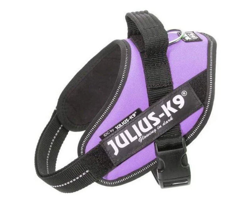 JULIUS-K9 Peitoral / Arnês para Cães IDC Powerharness com Controlo dorsal em Y