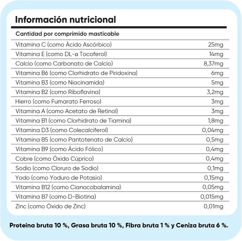 Animigo Multivitaminas para Cães | 120 Biscoitos Mastigáveis