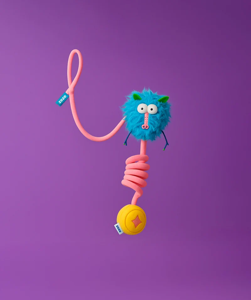 Blue friend