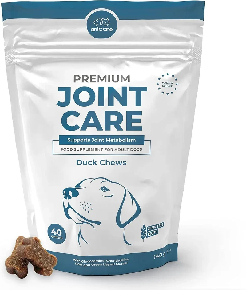 Premium Joint Care: Snacks / Biscoitos para Cães / Para as articulações - com glucosamina, condroitina, MSM e mexilhão da Nova Zelândia