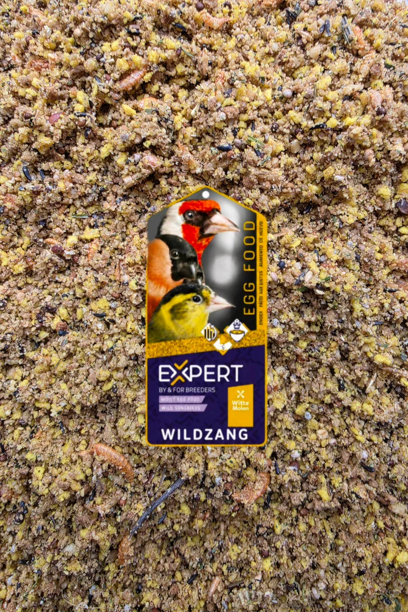 EXPERTEN-Eifutter für Wildvögel – 10 kg – 15.6 % Protein, Insekten, Gammarus – Witte Molen