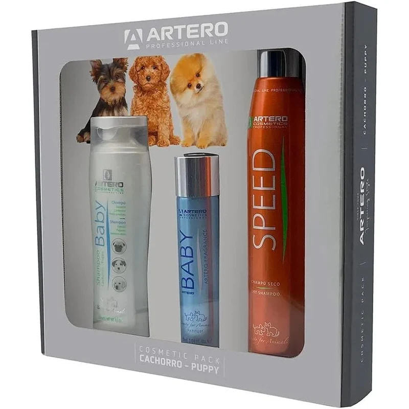 Artero Pacote completo para a higiene do seu cachorro