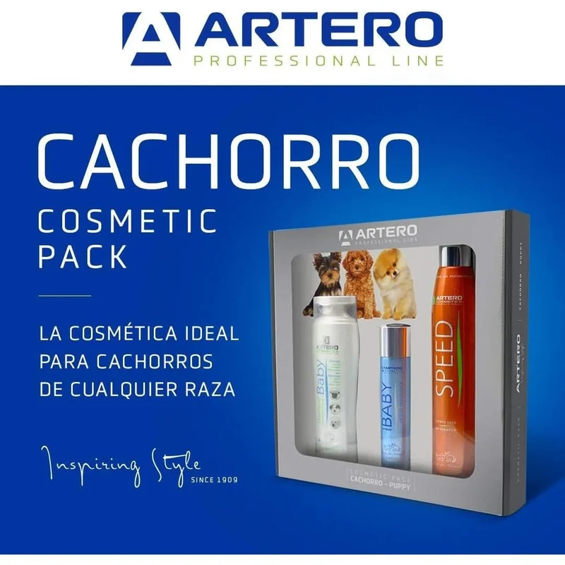 Artero Pacote completo para a higiene do seu cachorro