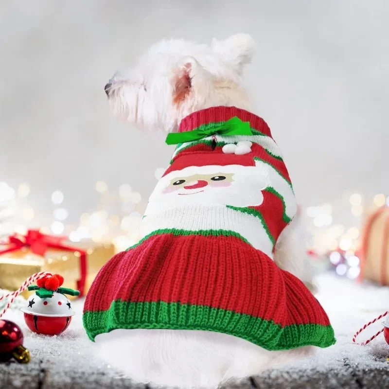 Camisola de Natal para Gatos ou Cães Pequenos e Médios